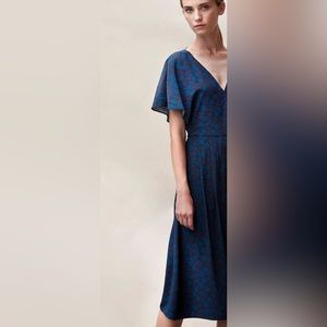 steven alan silk dress Steven Alan Farrah Silk Dress